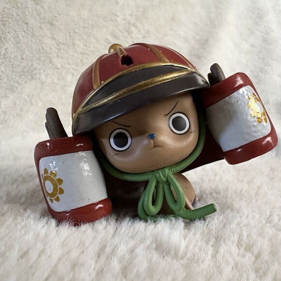 One Piece Tony Tony Chopper 3" PVC Figurine Toy Missing Piece - Picture 1 of 5